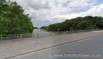 Strangers thanked for helping woman on motorway bridge in Over Hulton