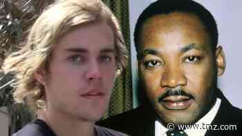 Justin Bieber Called Out for MLK Clips on New 'Justice' Album