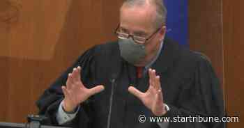 Judge rejects delaying, moving Derek Chauvin murder trial; only 1 more juror needed