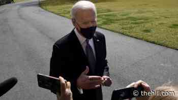 Biden says he's proud of secretary of State after confrontation with China