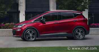 Chevy Bolt EV available for just $107 a month     - Roadshow