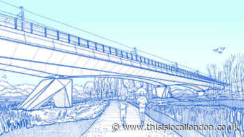 Hillingdon and HS2 declare peace over plans for Colne Valley Viaduct