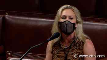 Democrat introduces resolution to expel GOP Rep. Marjorie Taylor Greene