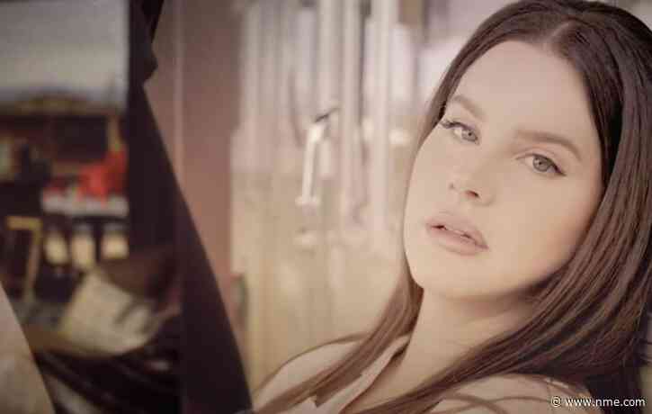 Watch Lana Del Rey’s wistful new video for ‘White Dress’