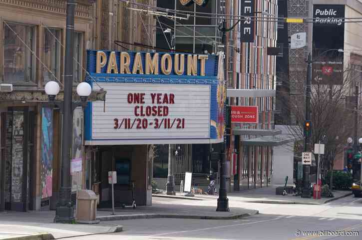 Shuttered Venue Operator Grant Applications Will Open April 8