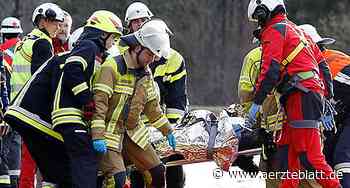 Traumanetzwerk bewährt sich bei Zugunglück in Bad Aibling - Deutsches Ärzteblatt
