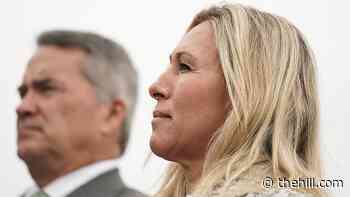Greene's office says Twitter suspended her account a second time