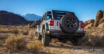 Jeep Wrangler 4xe plug-in hybrid range falls short of initial estimates     - Roadshow