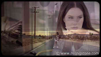 Lana Del Rey Roller Skates Down a Desert Highway in ‘White Dress’ Video