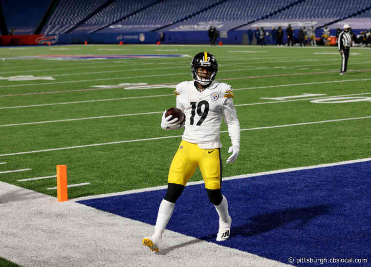 ‘Gonna Need A Wrecking Ball To Take Me Outta Here’: JuJu Smith-Schuster Announces Return To Steelers On Twitter