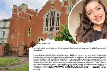 Kings College Wimbledon responds to sexual violence allegations