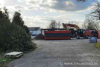 Sloopwerken begonnen van afgebrand Lucas Creativ