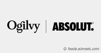 Absolut Appoints Ogilvy Global Creative Agency of Record