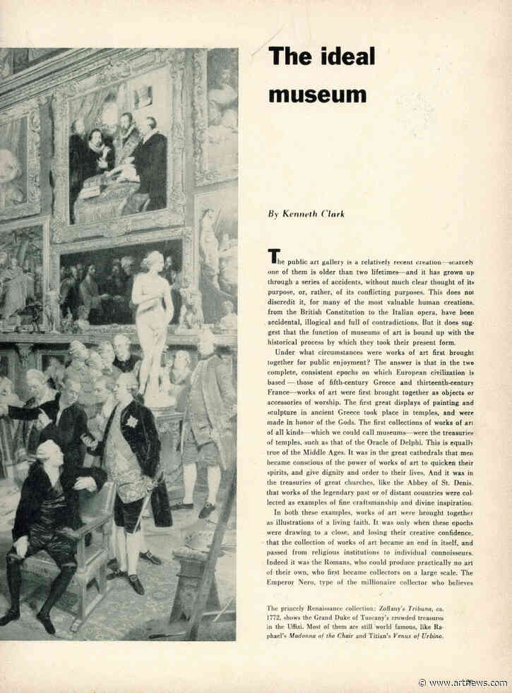 ‘It’s Pretty Dead-On’: Curator Laura Raicovich on a 1954 Article About the State of Western Museums