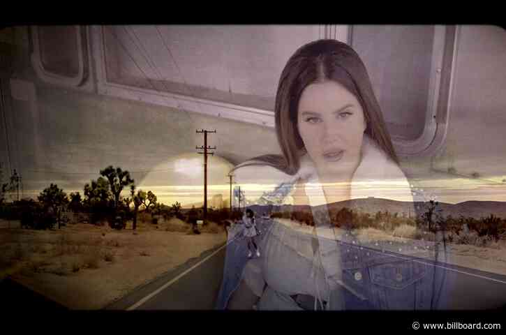 Lana Del Rey Roller-Dances in the Desert With Her ‘White Dress’ in New Video: Watch