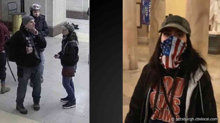 Two New Castle Residents, Business Owners Arrested For Alleged Involvement In U.S. Capitol Riots