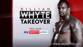 Whyte's Sky Sports takeover!