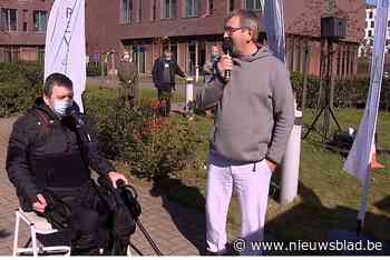 Dominique van Radio Gaga zet personeel en patiënten Revarte in de kijker