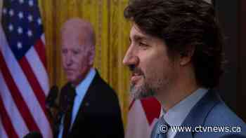 Trudeau thanks Biden for offering to expedite 1.5M vaccine doses to Canada
