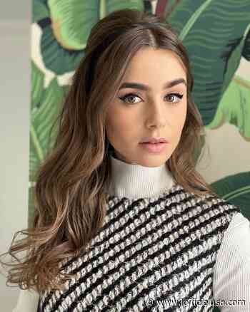 Lily Collins Best Beauty Looks- Lily Collins Instagram Eyebrows Emily in Paris - L'Officiel