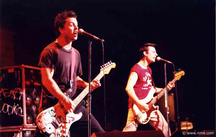 Green Day share previously unreleased live tracks for 25th anniversary of ‘Insomniac’