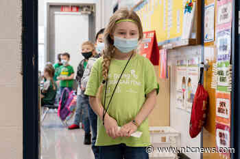 CDC relaxes distance requirements in schools from 6 to 3 feet
