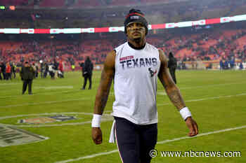NFL investigating sexual misconduct allegations against Houston Texans QB Deshaun Watson