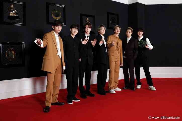 BTS Set Another World Record This Week, Thanks to the 2021 Kids’ Choice Awards