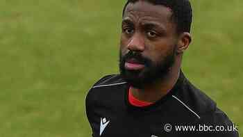 Yann Songo'o: Morecambe midfielder banned by FA after admitting homophobic comment charge
