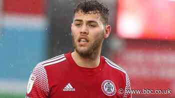 Accrington's Charles gets first NI call-up