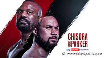 Chisora vs Parker and Taylor vs Jonas on Box Office
