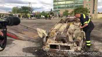 Man sentenced to 1 year in prison on rioting charges, must pay $14.5K in restitution