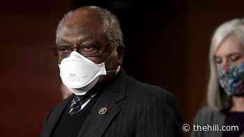 Clyburn rails against filibuster on House floor