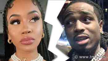 Quavo and Saweetie Split, She Hints He Cheated