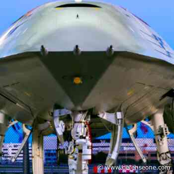 Drones Could One Day Make Up 40% of a Carrier Air Wing, Navy Says