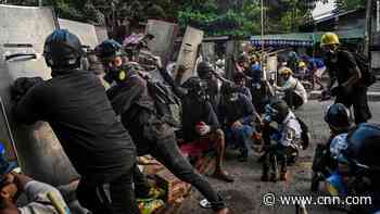 14 House Republicans vote against a measure condemning military coup in Myanmar