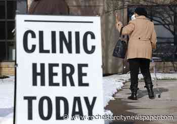 County and city partner with URMC for pop-up vaccine clinics in minority communities