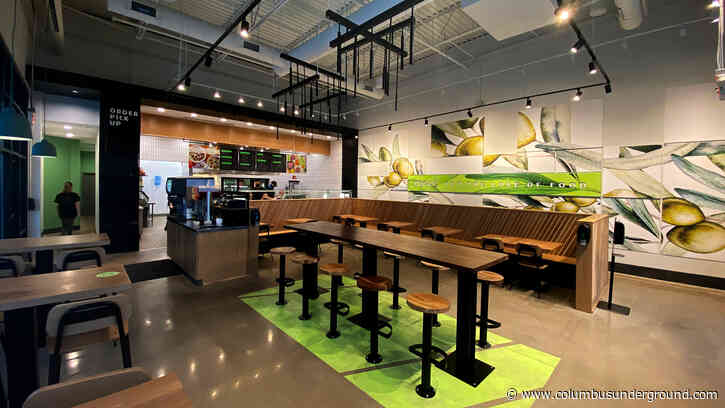 Agapé Mediterranean Opens First Location in Westerville, Second Already on Deck