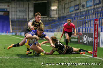 Warrington Wolves 34 Leigh Centurions 12
