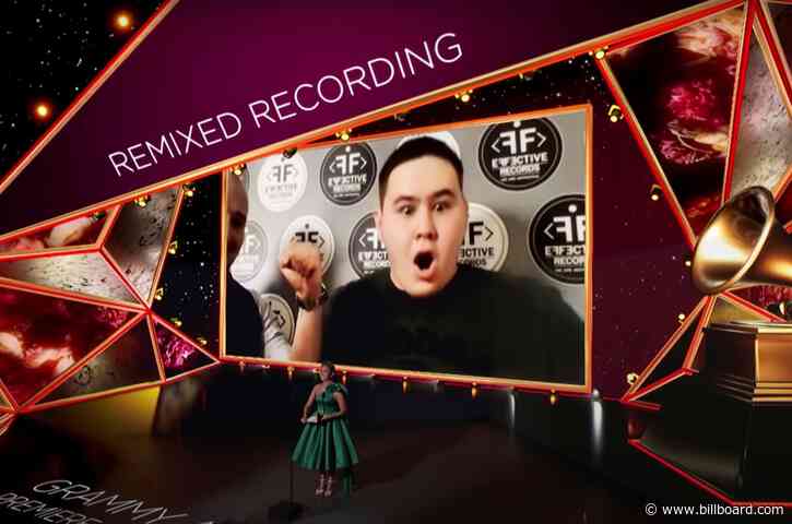 Imanbek on How His Improbable Grammy Win Has Made Him ‘The Son of Kazakhstan’
