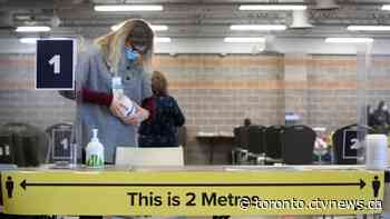Who is eligible for a COVID-19 vaccine in Ontario and how can they book a shot?