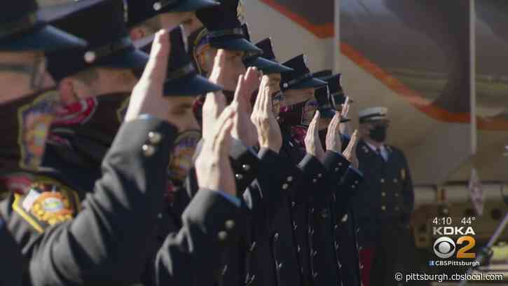 Pittsburgh Bureau Of Fire Hosts Graduation Ceremony For 23 Firefighter Recruits