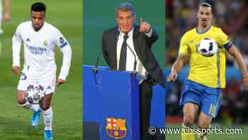 Real Madrid hacked, Barcelona's Laporta cuts it fine, Zlatan back for Sweden, more under-the-radar stories