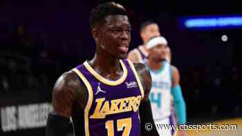 Dennis Schroder on contract negotiations: 'I want to be a Laker for a long time... I just want it to be fair'