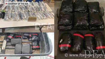 El Paso DEA says there's an influx of drugs coming from Mexico