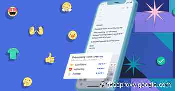 Grammarly writing assistant app updated with ‘tone detector’ feature on iPhone