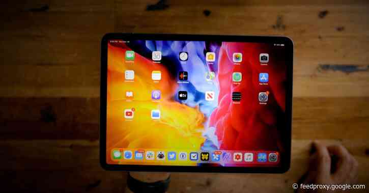 Bloomberg: New iPad Pro with Thunderbolt connectivity coming ‘as early as April’