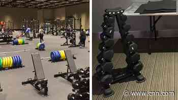 NCAA women's basketball player calls out unequal conditions