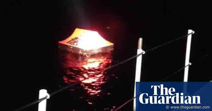 'We were left in the sea': asylum seekers forced off Lesbos