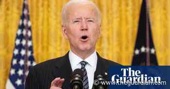 Joe Biden says US will hit 100m vaccines 'weeks ahead of schedule' – video